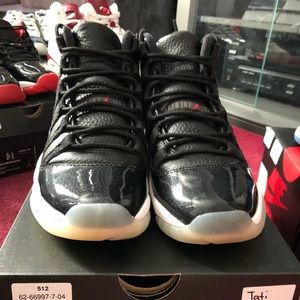 72’ & 10’s Retro 11 Jordan’s